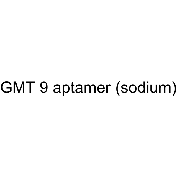 GMT 9 aptamer sodium